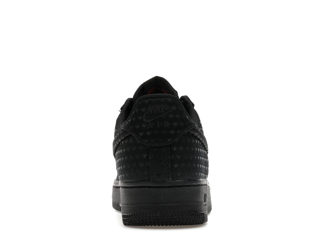 Nike Air Force 1 Low Valentine's Day Triple Black (2026) (Women's)