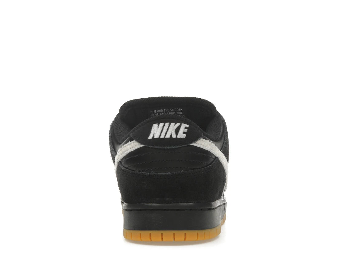Nike Dunk Low Pro SB Black White Gum