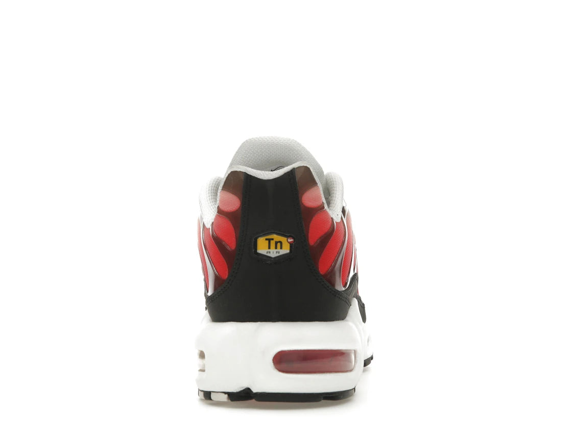 Nike Air Max Plus White Black University Red