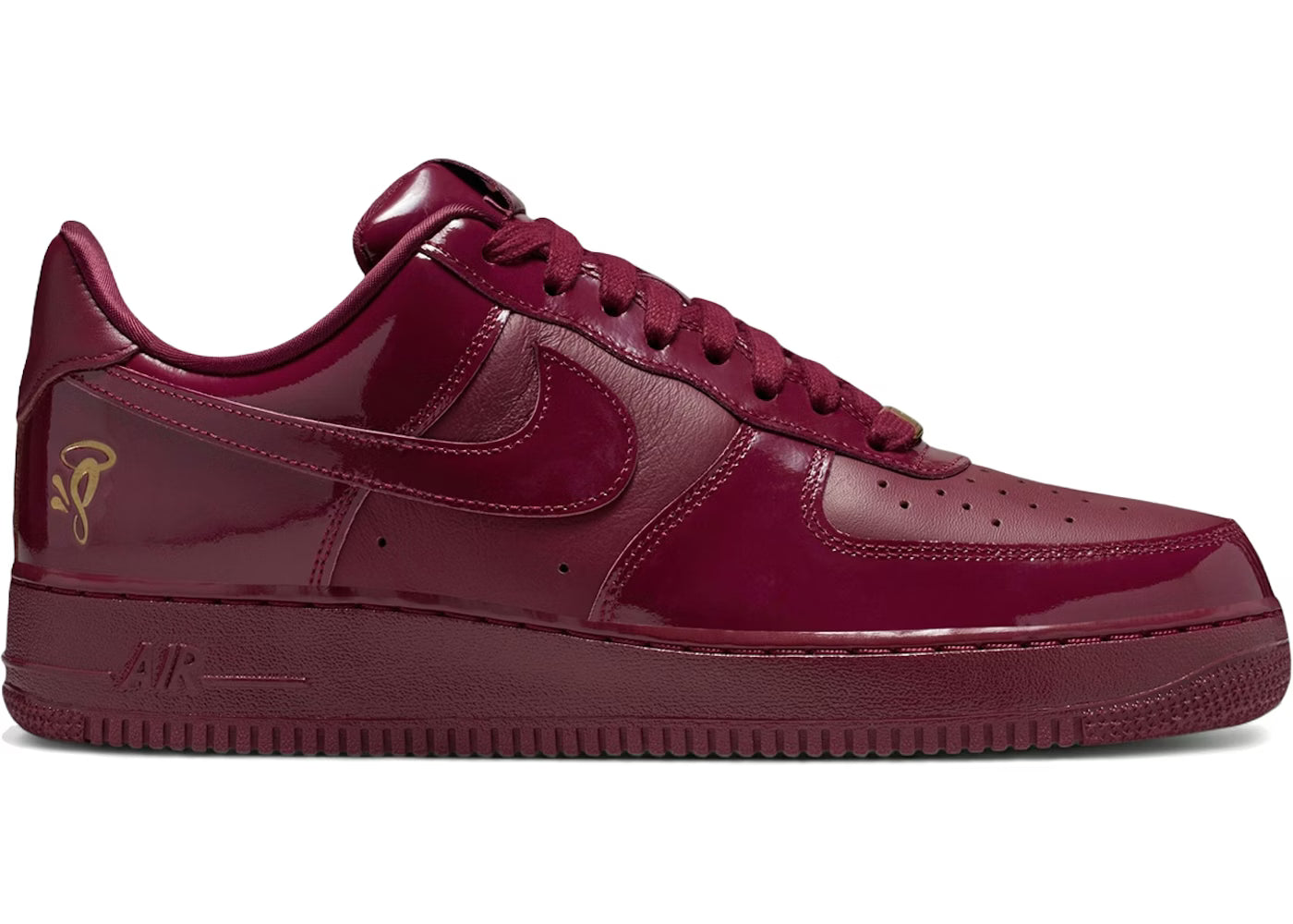 Nike Air Force 1 Low Syna Central Cee Dark Beetroot (UK Exclusive)