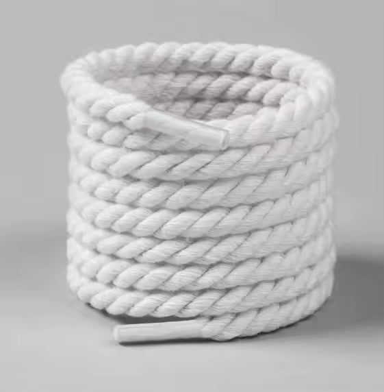 Rope Laces (White)