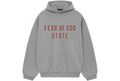 Fear of God Essentials Fleece II Hoodie Dark Heather