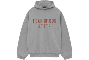 Fear of God Essentials Fleece II Hoodie Dark Heather