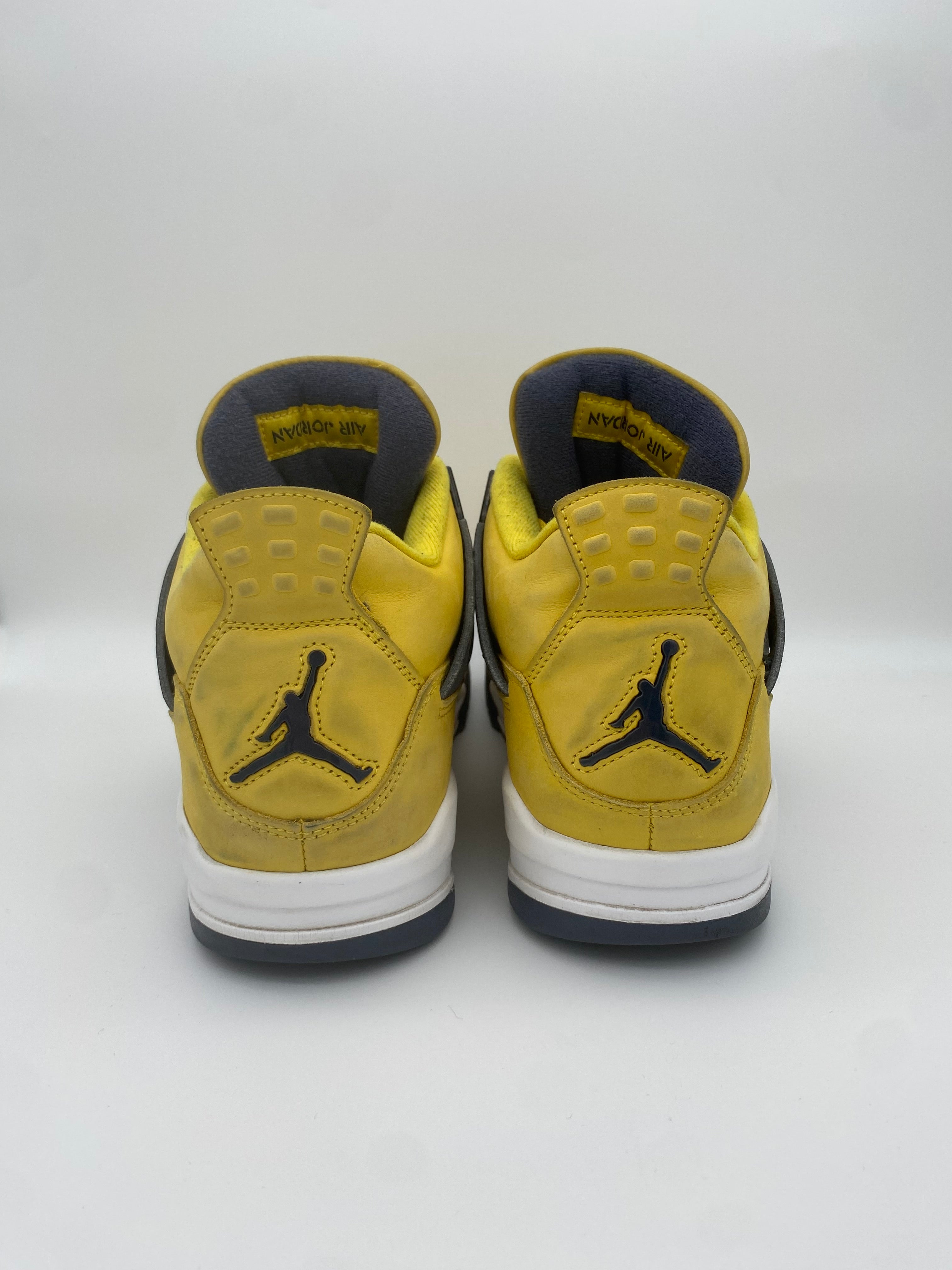 jordan 4 retro lightning