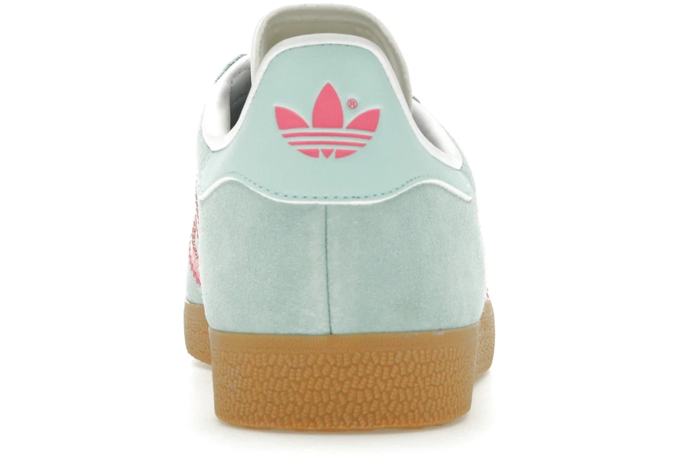 Adidas Gazelle Flash Aqua Lucid Pink