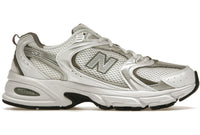 New Balance 530 White Silver Metallic