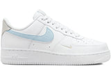 Nike Air Force 1 Low White Light Armory Blue Mini Swoosh
