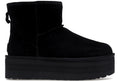 UGG Classic Mini Platform Boot Black