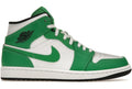 Air Jordan 1 Mid Lucky Green