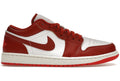 Air Jordan 1 Low Dune Red