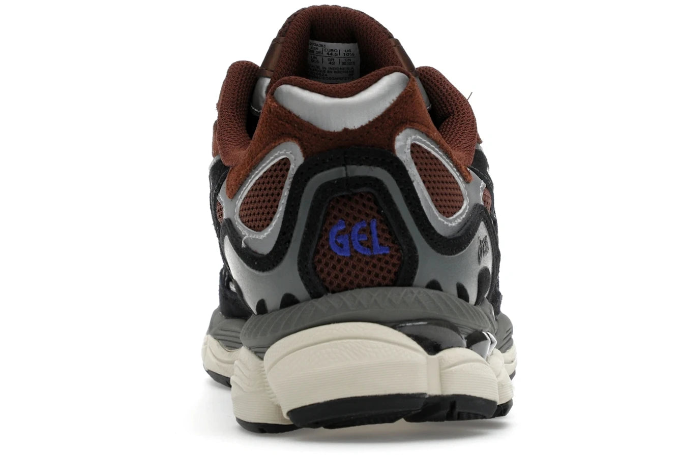 ASICS Gel-NYC Reddish Brown Steeple Grey
