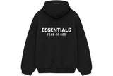 Fear of God Essentials Fleece Hoodie Black