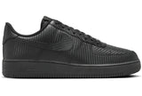 Nike Air Force 1 Low Black Carbon Fiber