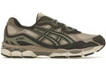 ASICS Gel-NYC Oatmeal Obsidian Grey