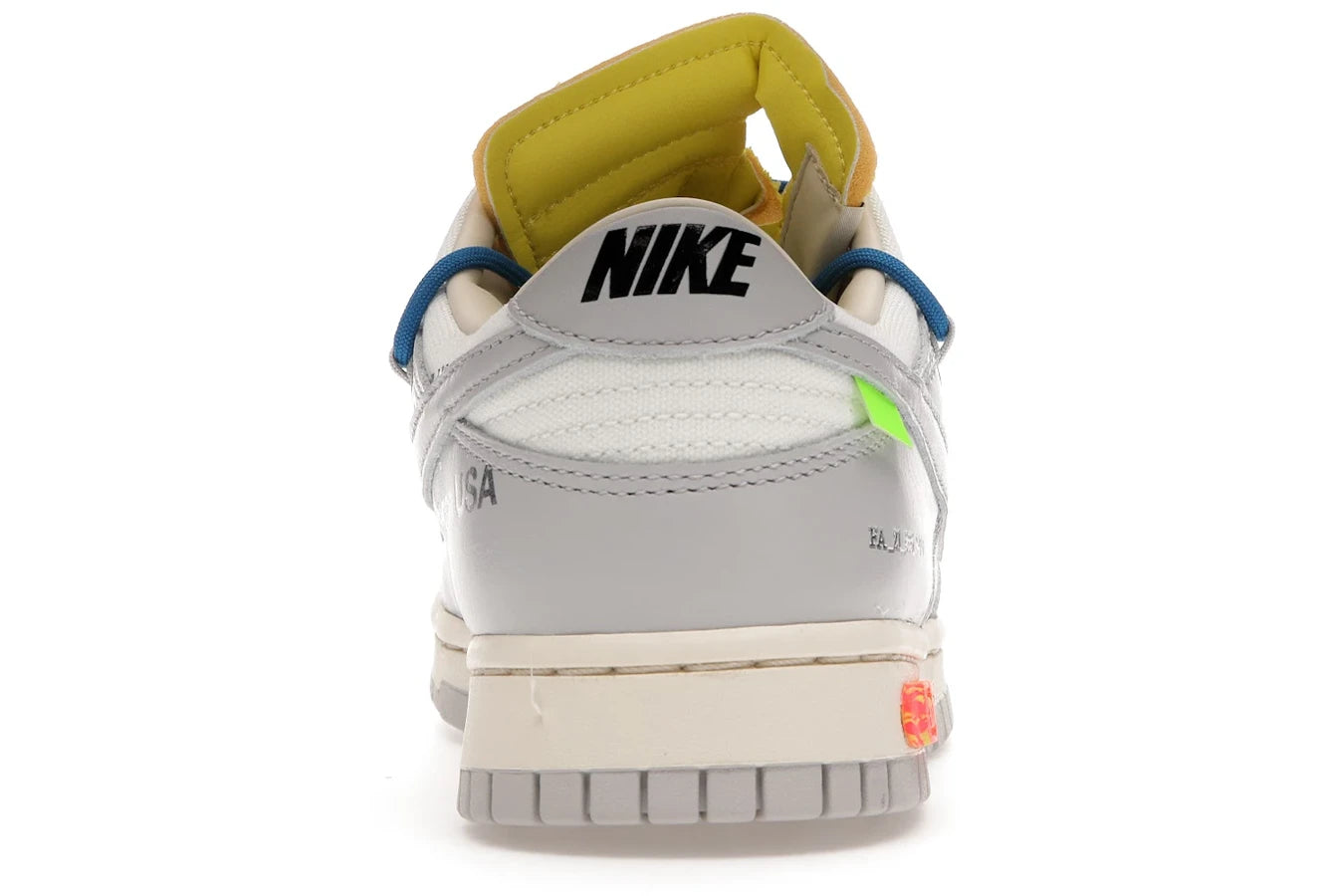 Nike Dunk Low Off-White Lot 10