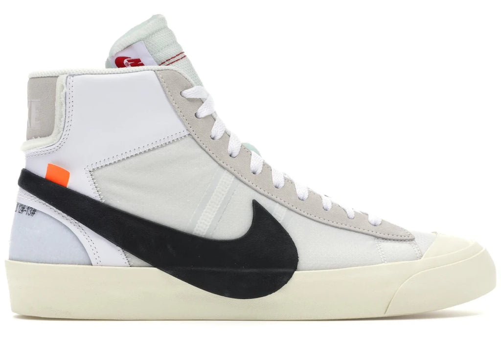 靴 Nike OFFWHITE BLAZER Nike X Off-White ナイキ x オフホワイト The 10: Blazer Mid