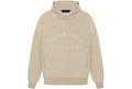 Fear of God Essentials Hoodie Dusty Beige