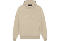 Fear of God Essentials Hoodie Dusty Beige