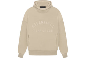 Fear of God Essentials Hoodie Dusty Beige