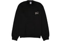 Nike x Stussy Wash Crew Fleece Black