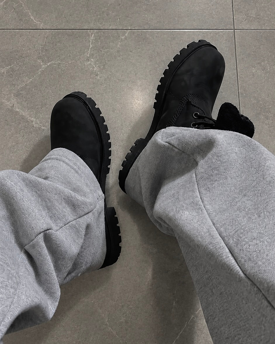 Timberland 6" Boot Black Nubuck Premium