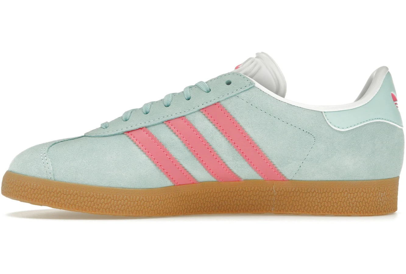 Adidas Gazelle Flash Aqua Lucid Pink