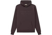 Fear of God Essentials Hoodie Plum
