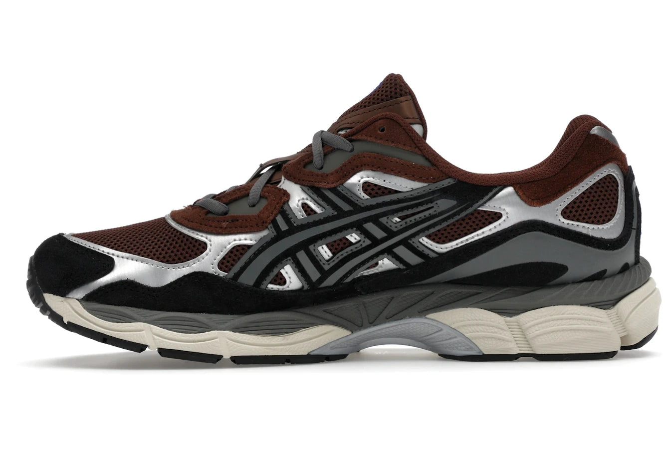 ASICS Gel-NYC Reddish Brown Steeple Grey