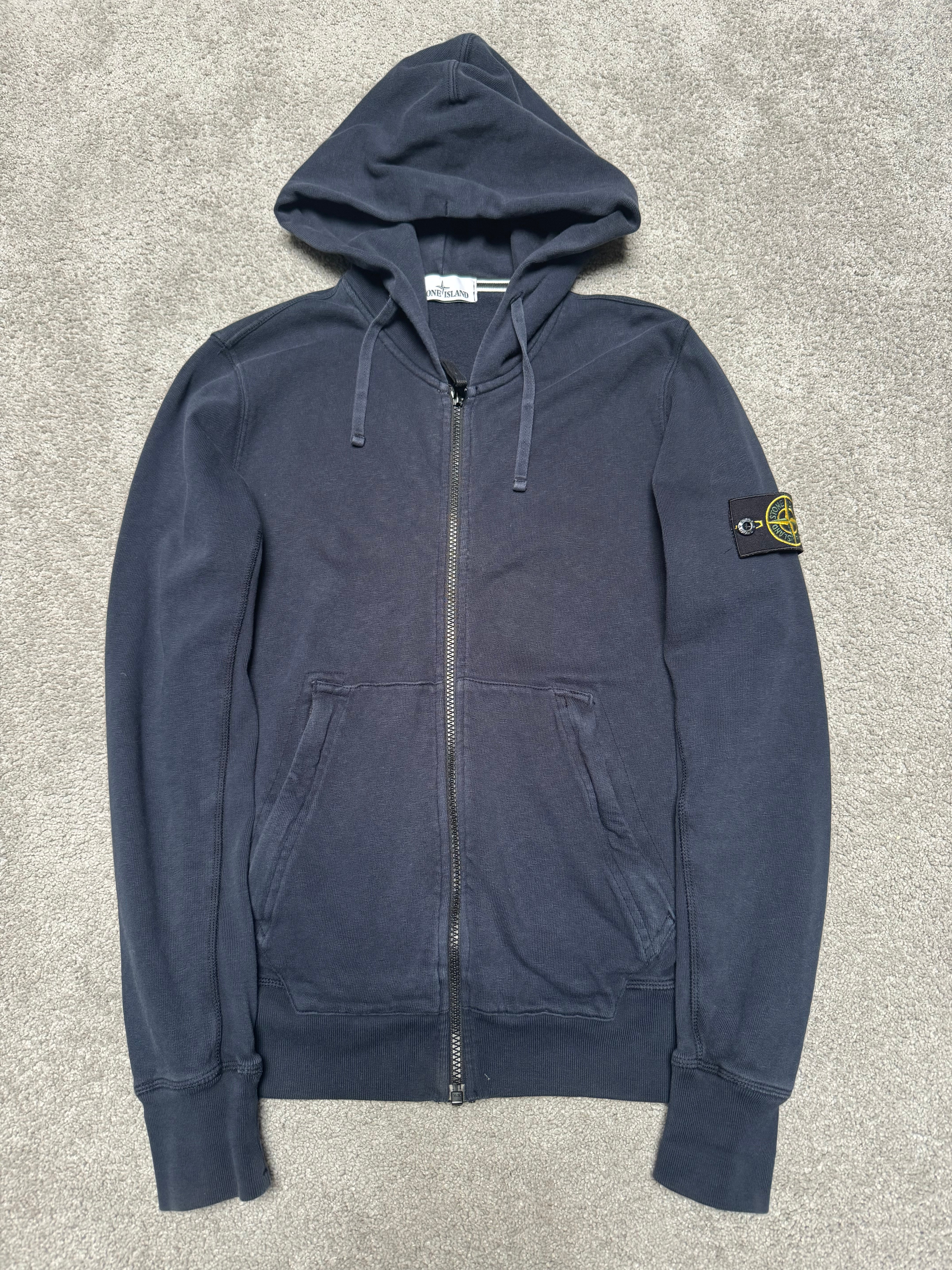 Stone Island Zip-Up (Fittaa S)