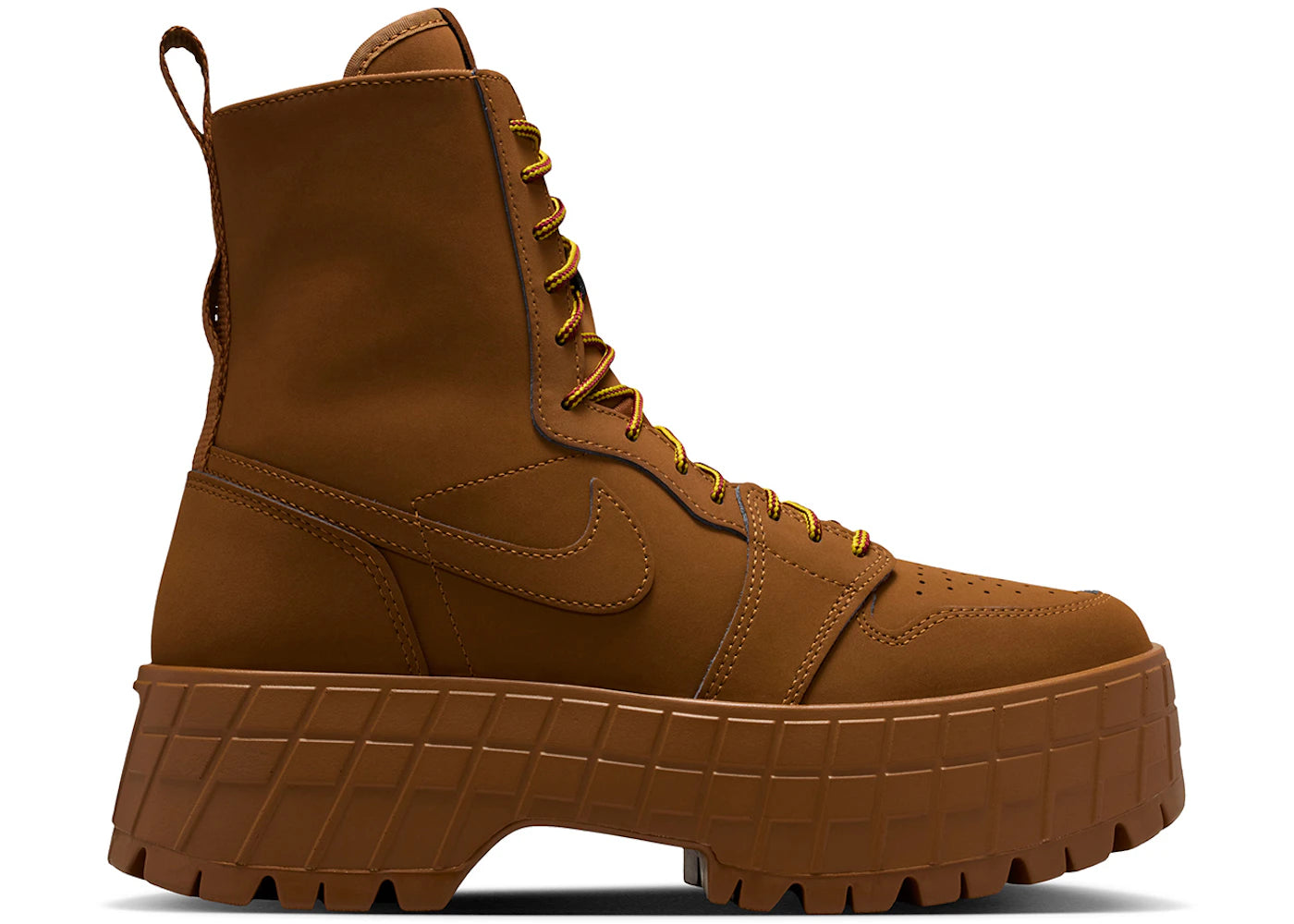 Jordan 1 High Brooklyn Light British Tan (Women's)