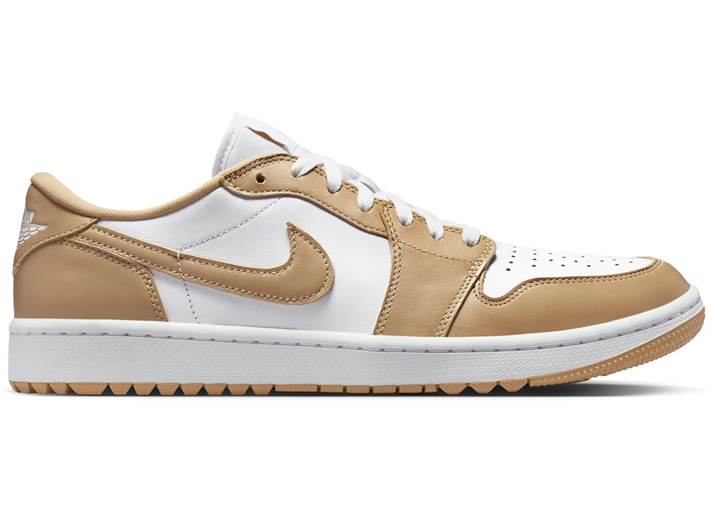 Jordan 1 Low Golf White Linen