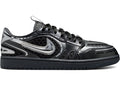Jordan 1 Low Method of Make V3 Black Metallic Silver (Women's)