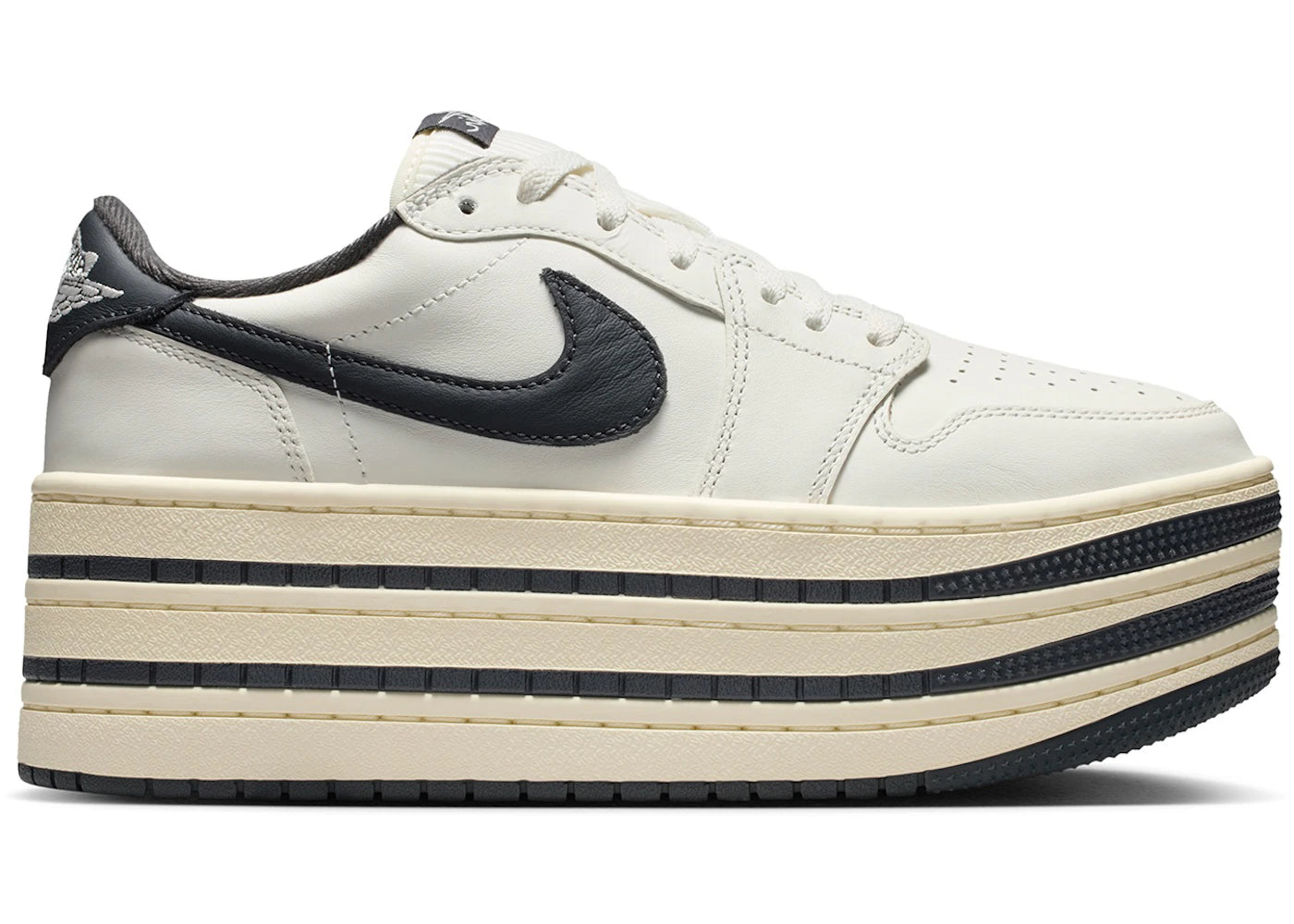 Jordan 1 Low Triple Stack Sail Coconut Milk (Women's)