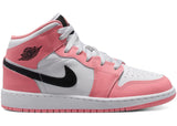 Jordan 1 Mid Pink Gaze (GS)