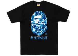 BAPE ABC Camo T-Shirt Black Blue