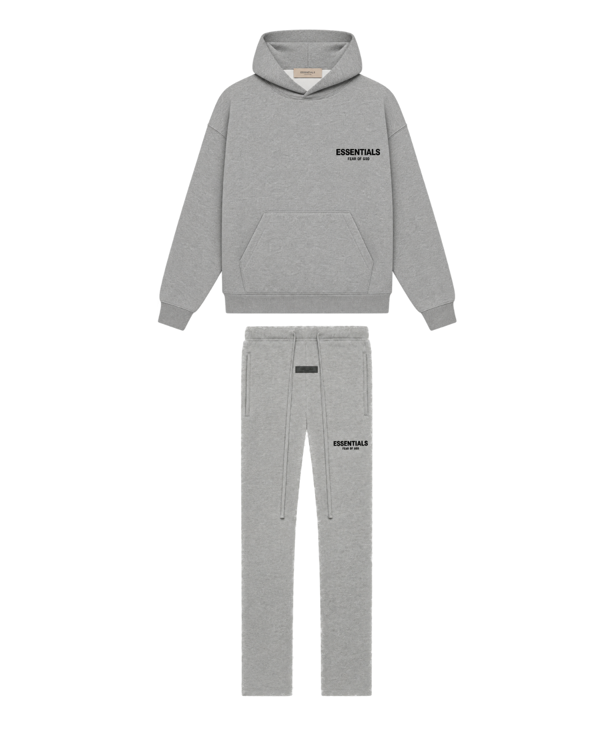 Fear Of God Essentials Dark Oatmeal Tracksuit