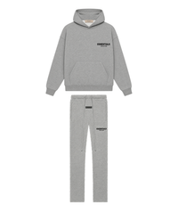 Fear Of God Essentials Dark Oatmeal Tracksuit
