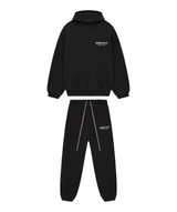 Essentials Fleece Black Tracksuit