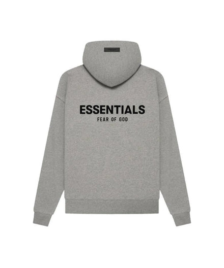 Fear of God Essentials Hoodie 'Dark Oatmeal'