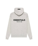 Fear of God Essentials Hoodie 'Light Oatmeal'