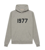 Fear of God Essentials Pullover Hoodie (SS22) Dark Oatmeal 1977