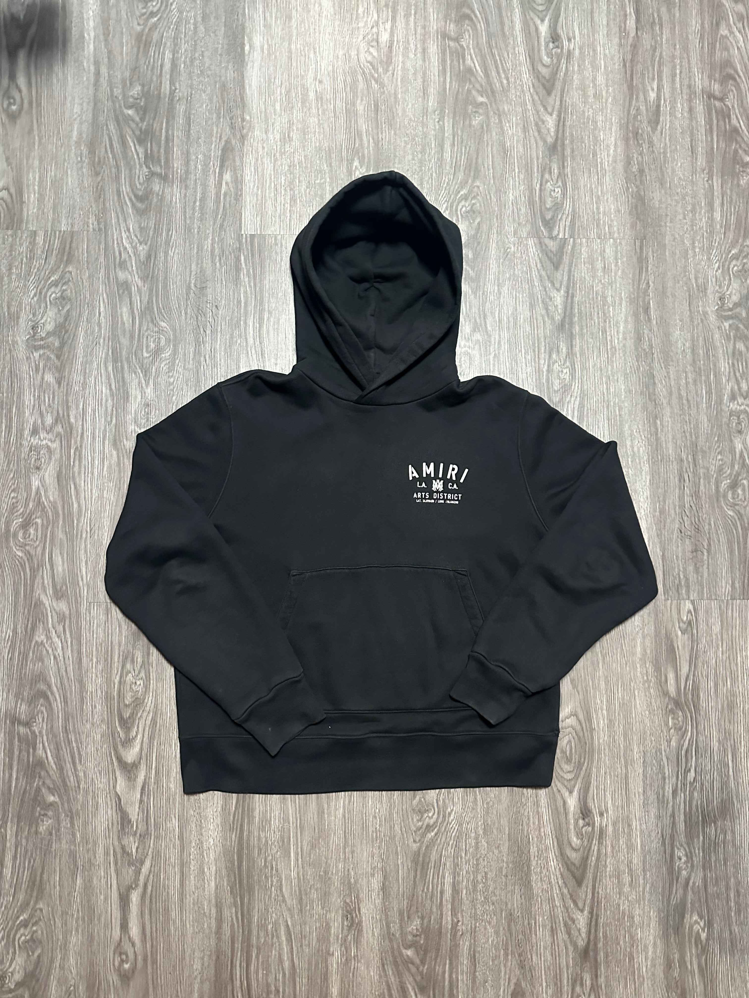 Amiri Hoodie (Fittaa L)
