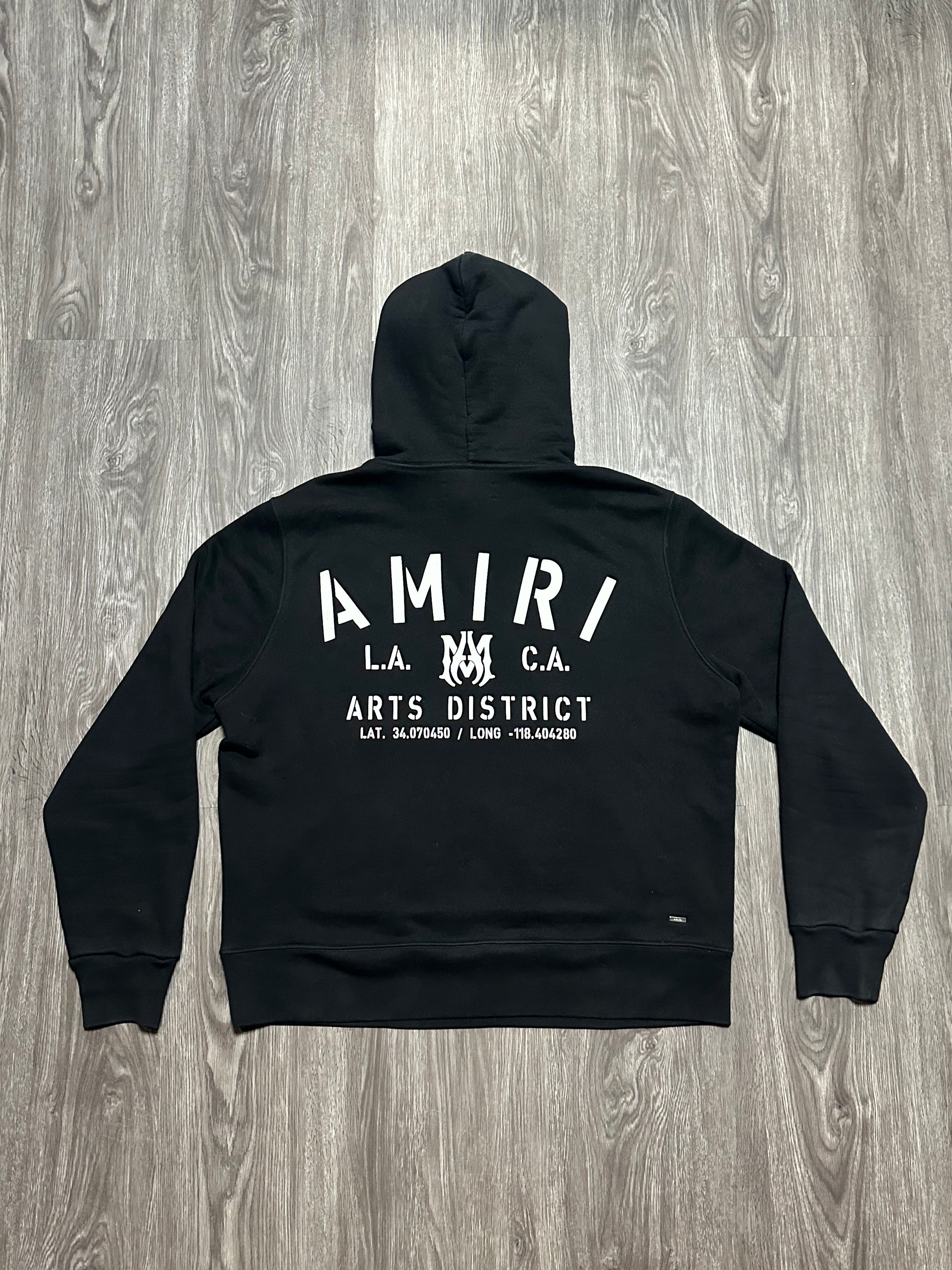 Amiri Hoodie (Fittaa L)