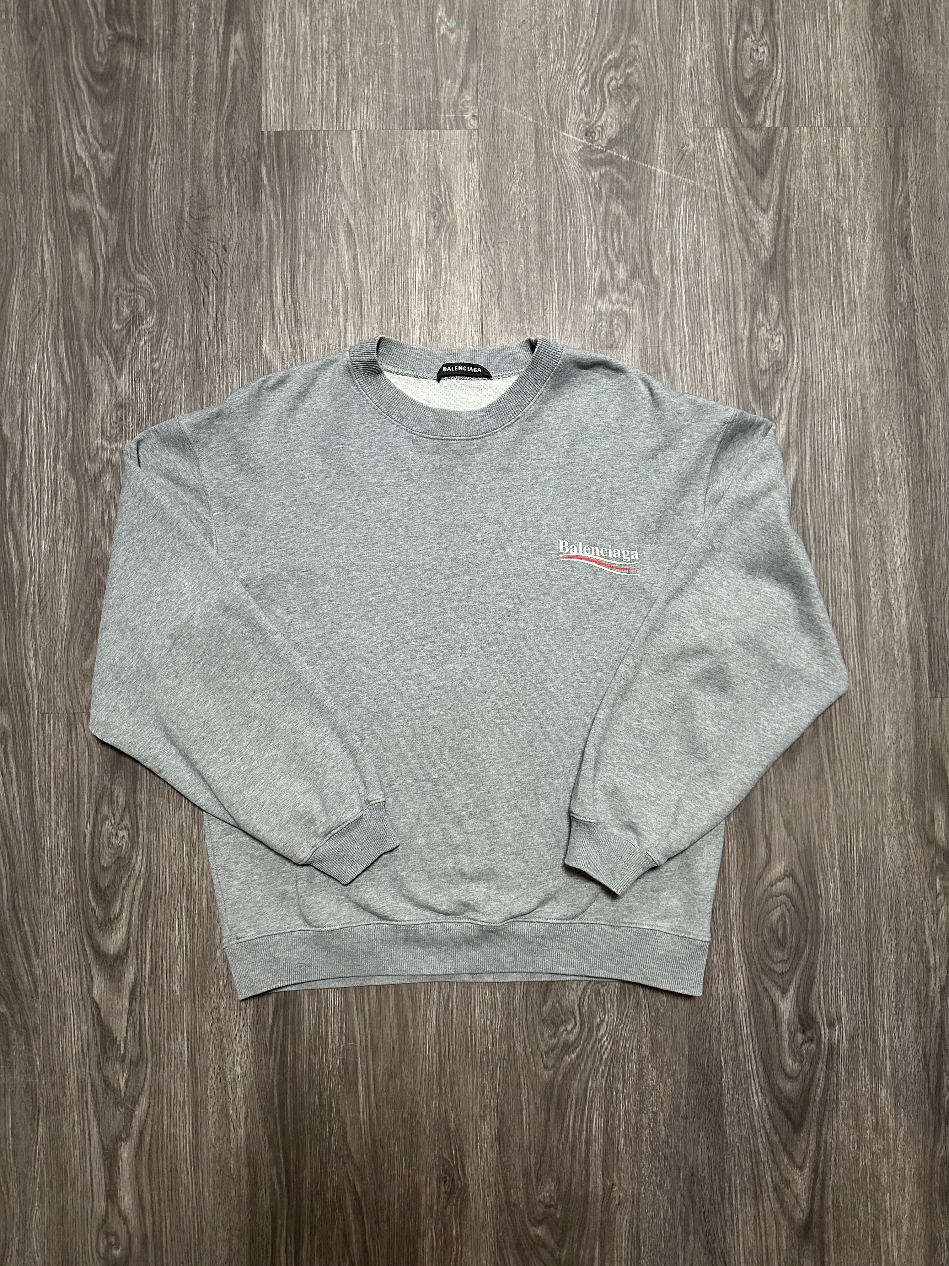 Balenciaga Sweater (Fittaa M)