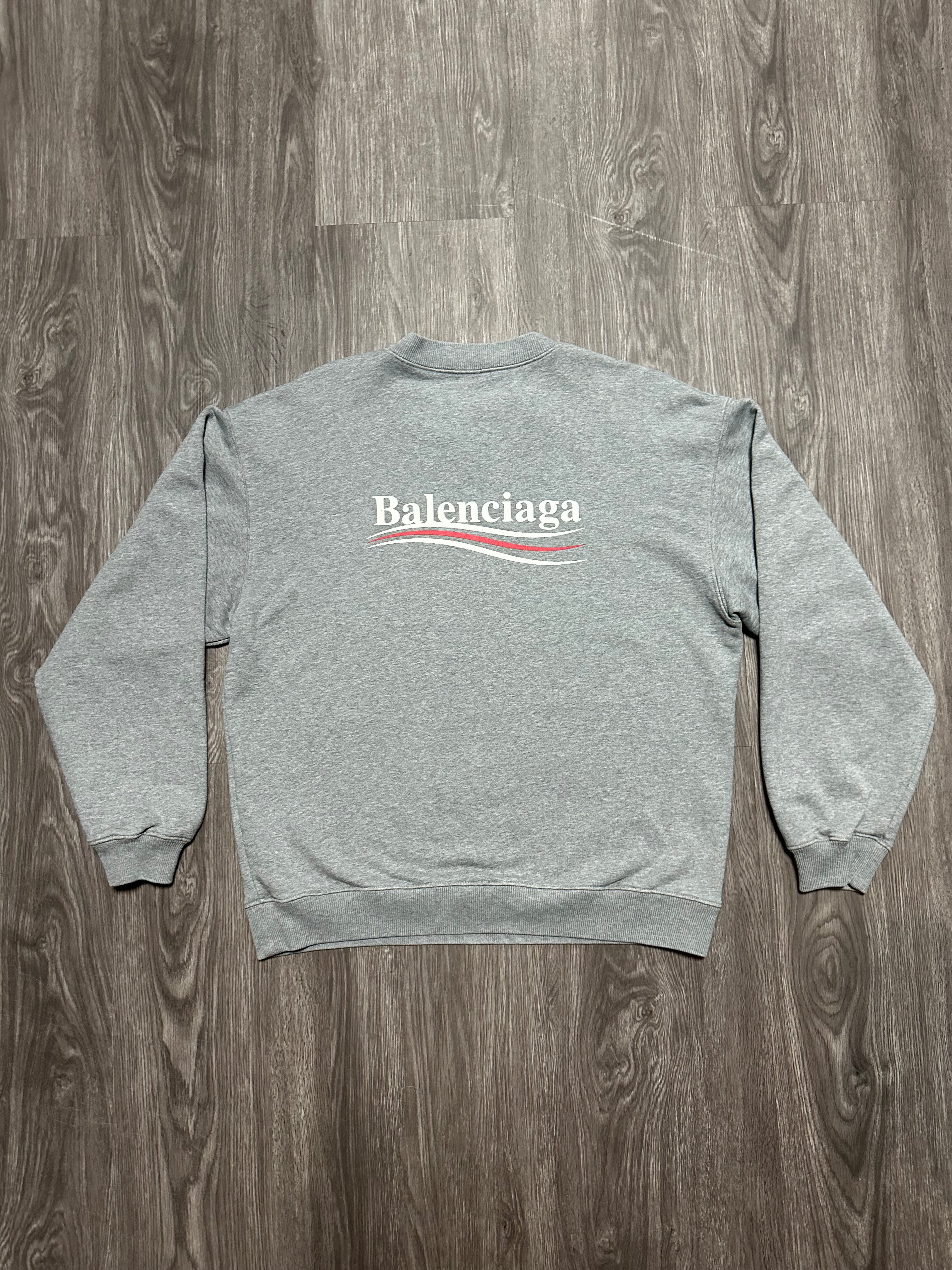 Balenciaga Sweater (Fittaa M)