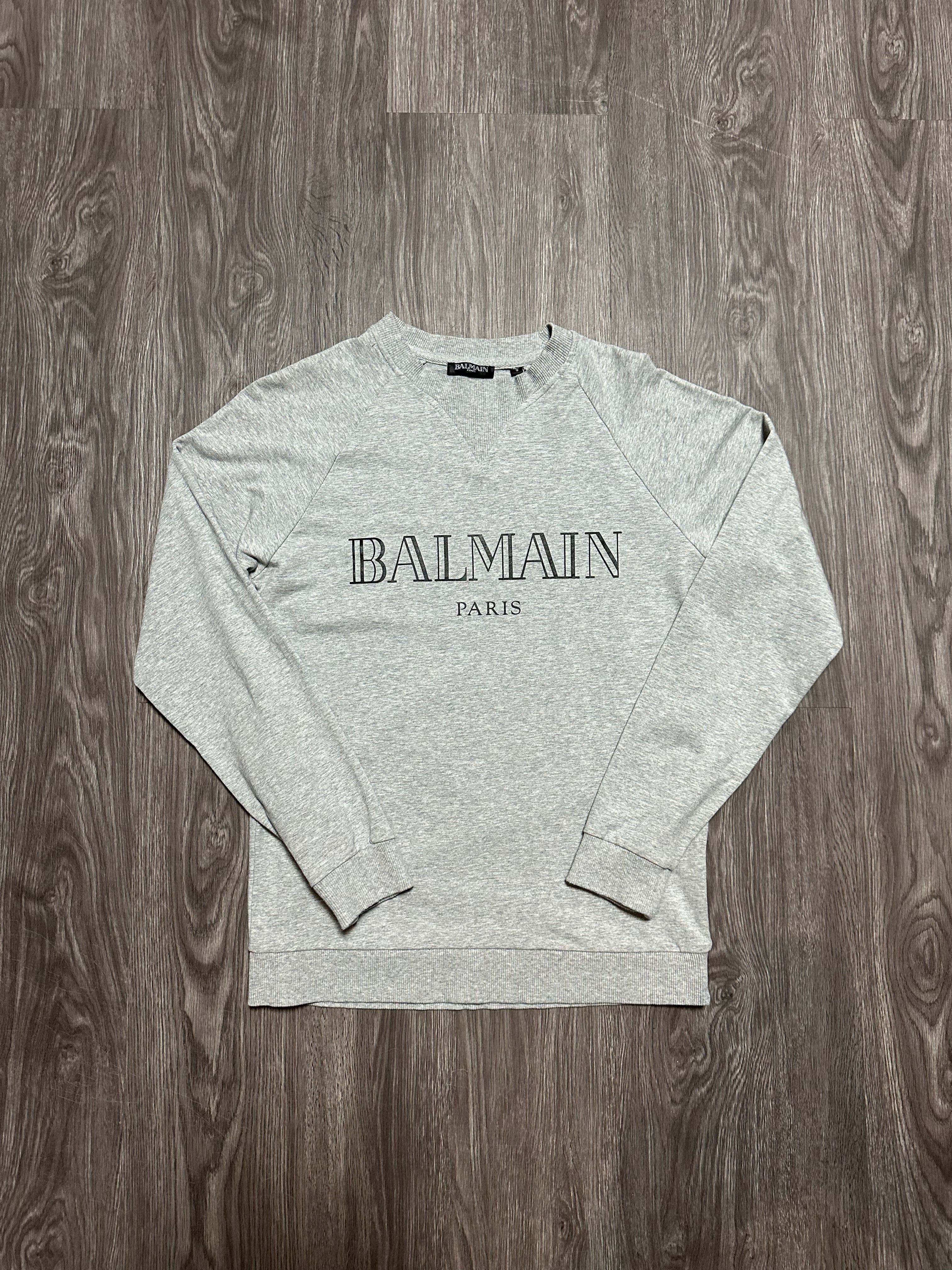 Balmain Sweater (Fittaa S)