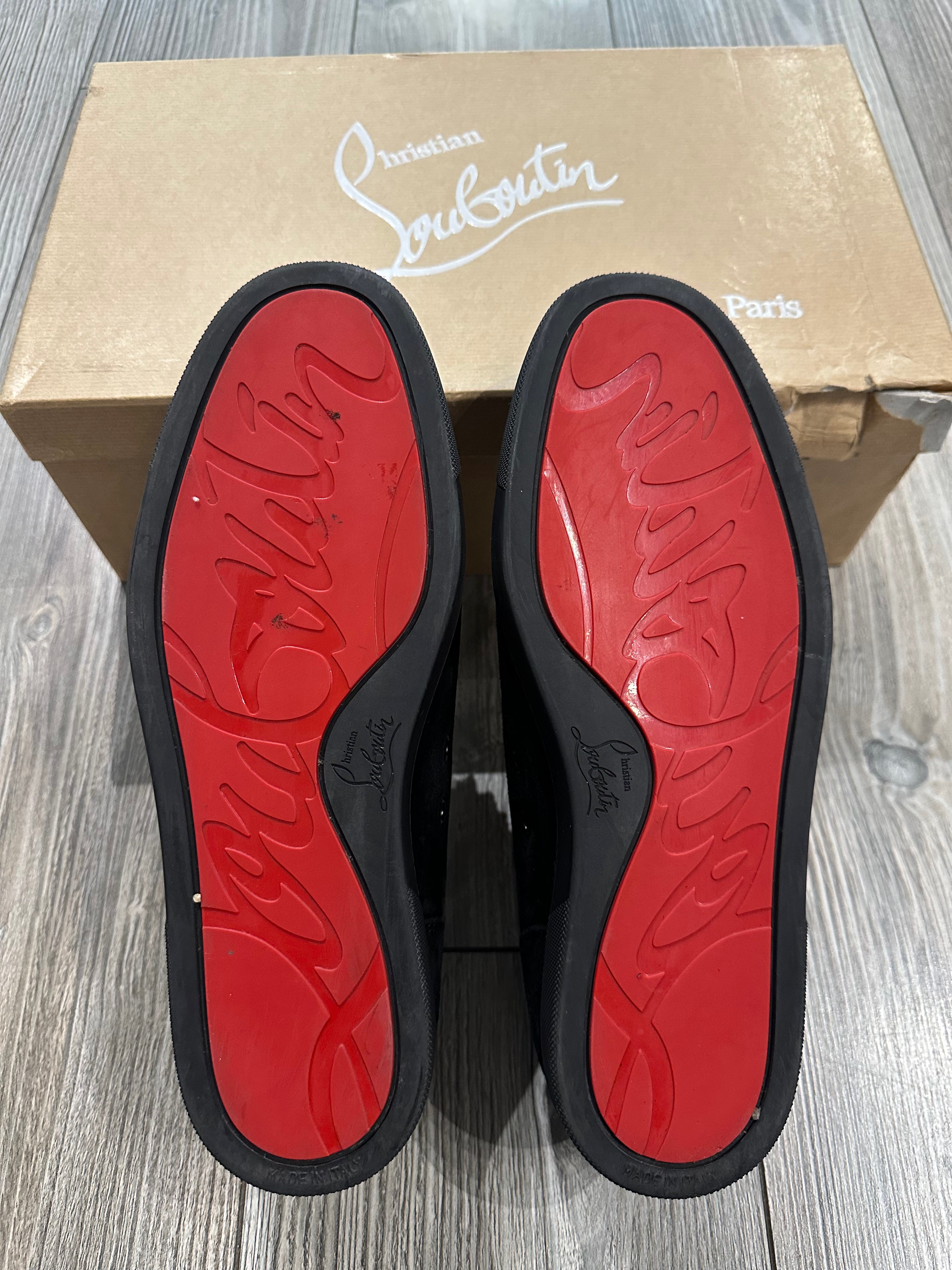 Chrisitan Louboutin Junior Spikes (EU 41.5)