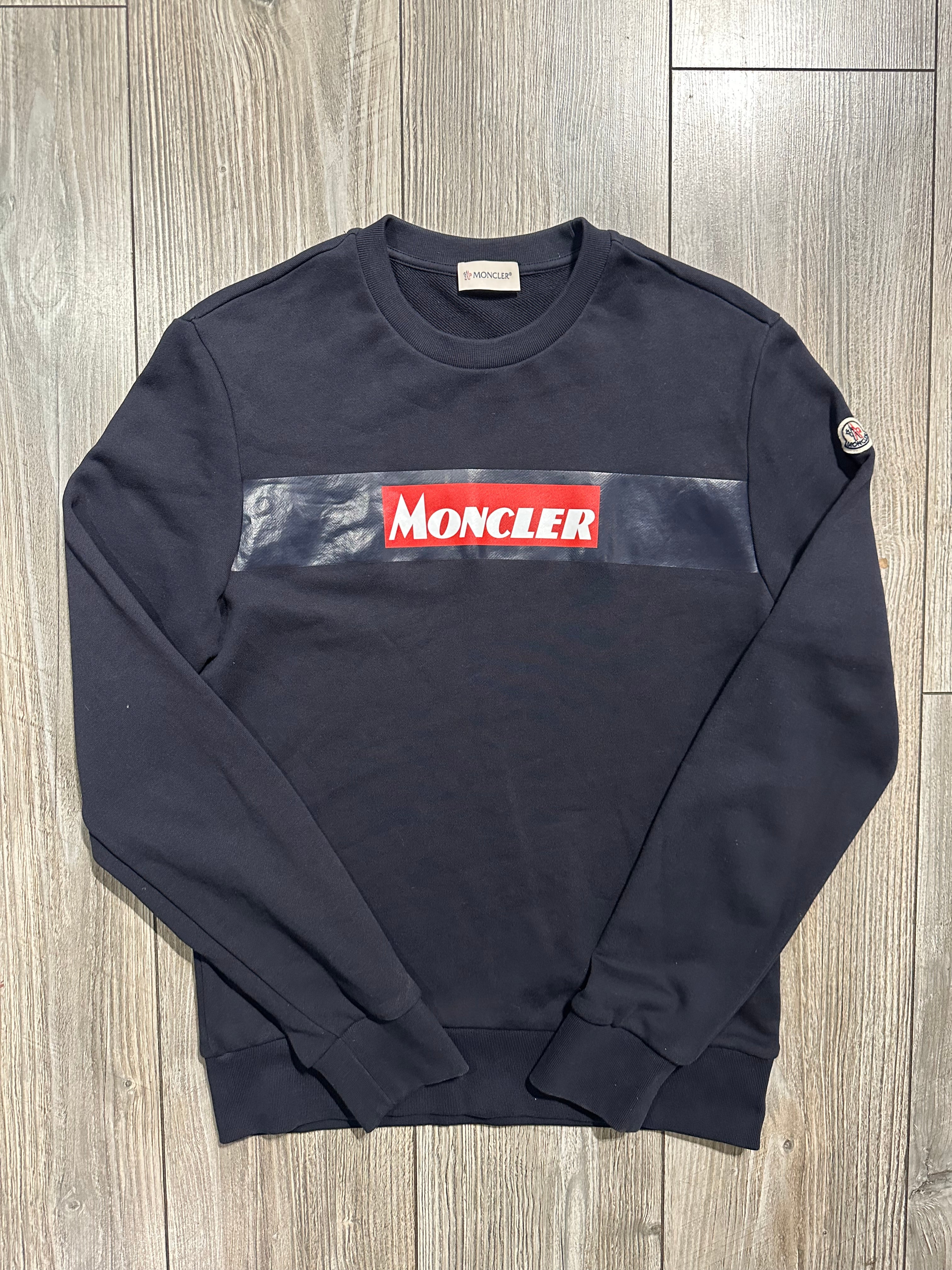 Moncler Sweatshirt (Fittaa S)