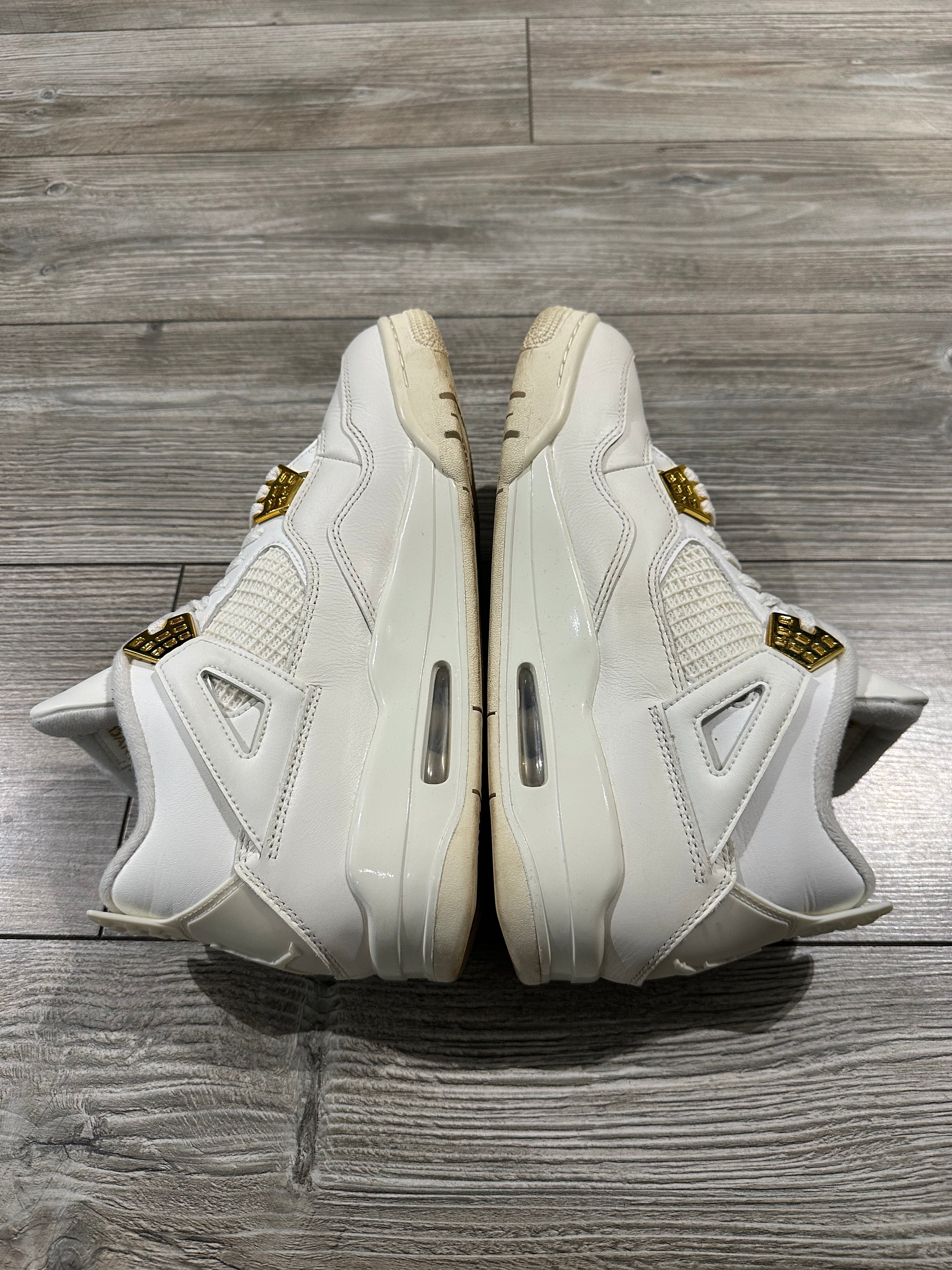 Jordan 4 Metallic Gold (EU 44)