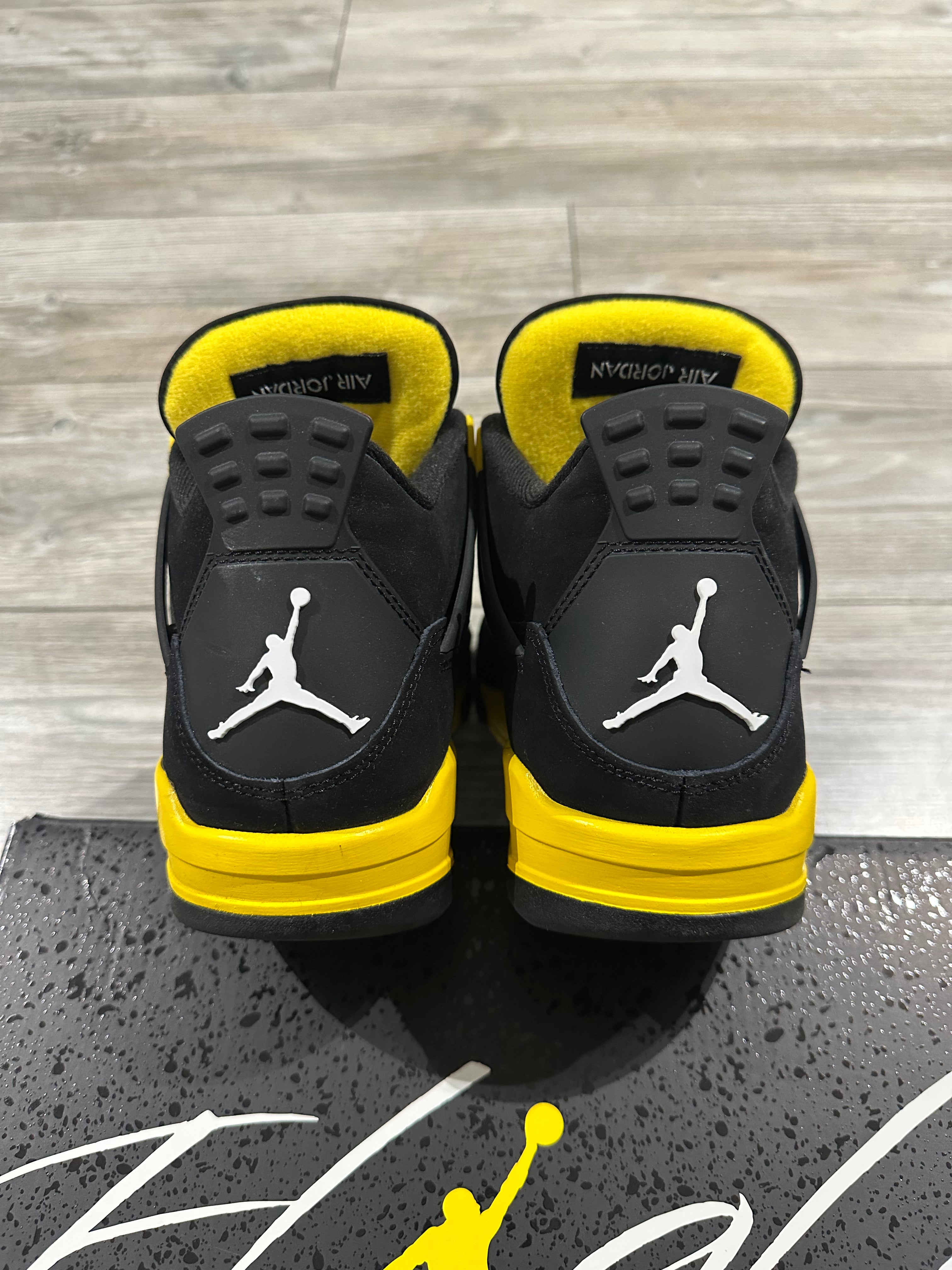Jordan 4 Yellow Thunder (EU43)